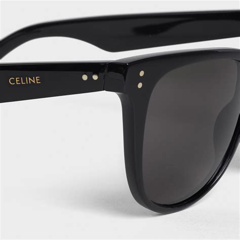 aviator sunglasses in acetate celine|Celine sunglasses case.